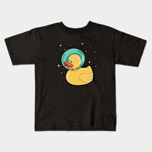 Space Duck Kids T-Shirt